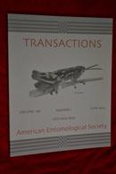 AMERICAN ENTOMOLOGICAL SOCIETY TRANSACTIONS 2013/06 美国昆虫学会