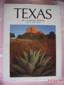 TEXAS (Photo by Larence Parent;essay by Elmer Kelton) 八开精装图文画册，全铜版，书重