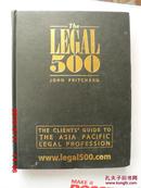 英文原版 the legal  500 john pritchard  法律500普里查德