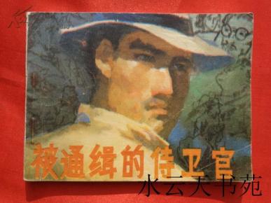 连环画：被通缉的侍卫官
