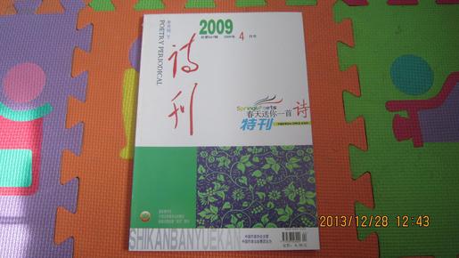 诗刊（2009年4月号）春天送你一首诗特刊