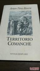 西班牙语原版文学作品小说ARTURO PEREZ REVERTE TERRITORIO COMANCHE