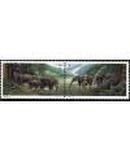 1995-11 中泰建交20周年 亚洲大象邮票