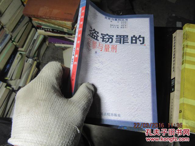 盗窃罪的定罪与量刑 59509