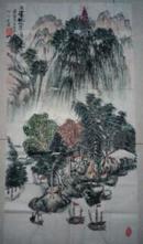 珠海名家；何明道国画作品