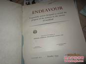 ENDEAVOUR（1953年英文原版期刊杂志 精装合订本V.12   48-51）