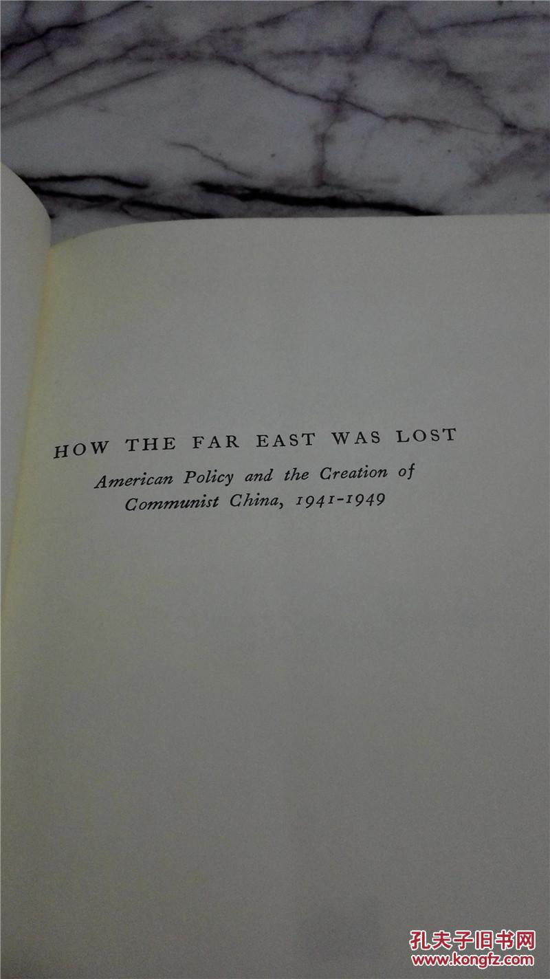 HOW THE FAR EAST WAS LOST