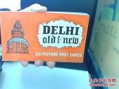 DELHI 20 PICTURE POST CARDS【外国明信片】