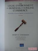 The legal enviroment of Business and online commerce (5th edition) 《互联网法律和在线商务问题研究》 精装大开厚本