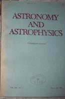 astronomy and astrophysics a european journalvol. 243 no.1.2 march (I.II) 1991 天文学和天体物理学两册