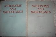 astronomy and astrophysics a european journal vol. 242 no.1.2 feb (I.II) 1991 天文学和天体物理学