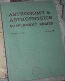 astronomy & astrophysics supplement series volum 66 NO.1 december 1986 天文学和天体物理学的补充系列