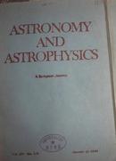 astronomy and astrophysics a european journal vol. 189 no.1/2 january (I) 1988 天文学和天体物理学