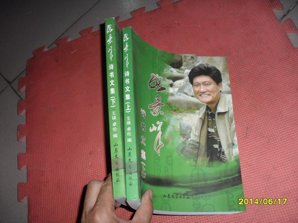 张景峰诗书文集（上，下全二册）