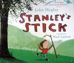 英文原版    少儿绘本故事    Stanley's Stick   斯坦利的棍子