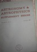 astronomy & astrophysics supplement series volume70 NO.3 september1987天文学和天体物理学的补充系列