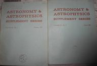 astronomy & astrophysics supplement series volume 59 NO.2.3 february1985 天文学和天体物理学的补充系列