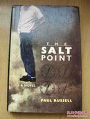 THE SALT POINT A NOVEL PAUL RUSSELL(盐点小说罗素保罗)**精装16开.**【外文书--1】