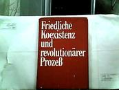 Friedliche Koexistenz und revolutionärer Prozeß【外文原版书】大32开布面精装本