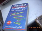 英国原装辞典 Oxford Wordpower Dictionary  牛津中阶英语学习词典