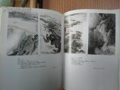 潘天寿、傅抱石、溥儒、石鲁、陆俨少、黄胄、李可染、谢稚柳、张大千、程十发、等近现代名家《中国书画一、二部分》大16开版本画集、书画集