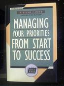 MANAGING YOUR PRIORITIES FROM START TO SUCCESS【管理你的优先级从开始到成功】
