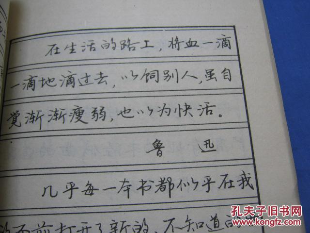 情思妙语三体钢笔字帖