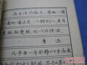 情思妙语三体钢笔字帖