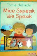 英文原版     少儿绘本    Mice Squeak,We Speak     老鼠吱吱叫