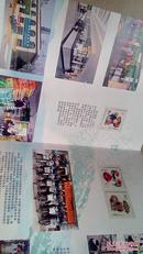 奋进的十年——菏泽邮政独立运营十周年纪念册（1998-2008）【内有29张生肖票和一枚纪念牌】
