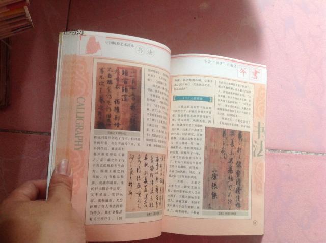 中国国粹艺术读本 《书法》 图文版