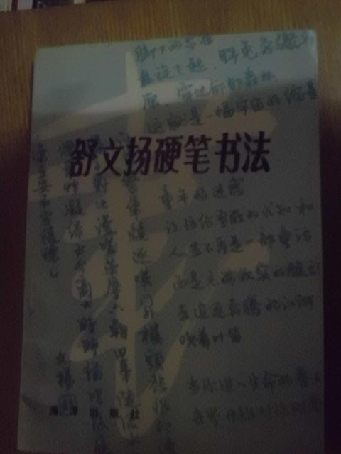 舒文扬硬笔书法  有张宏伟硬笔文墨前后页各一篇看图。