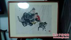 安徽著名画家郭廷龙，方贤道合作精品