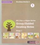 Biff, Chip and Kipper Stories Group/Guided Reading Notes  Stage 1, Stage 2.19册全