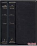 1971年美国出版《中国的帝国1-2卷》厚册精装24开