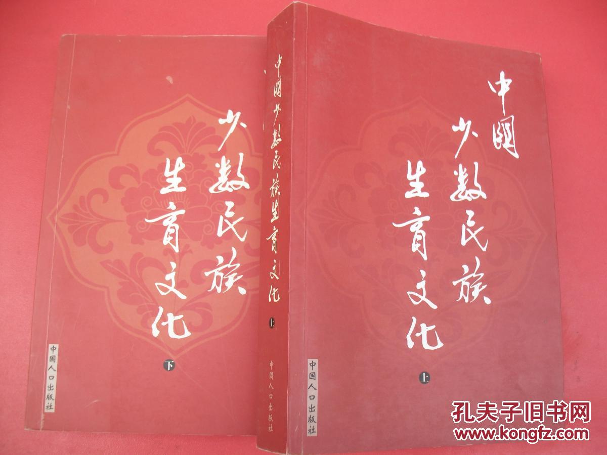 中国少数民族生育文化-上下册【31号】