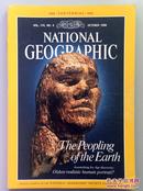 国家地理杂志 NATIONAL GEOGRAPHIC（October 1988）