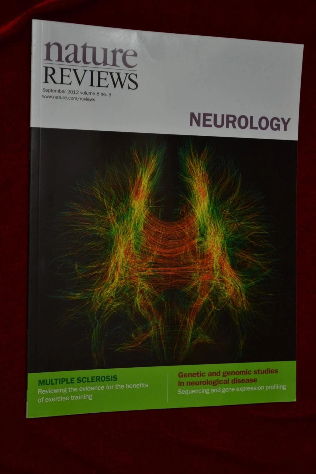 Nature reviews neurology 2012/09 VOL.8 NO.9 471-530 自然评论神经病学