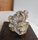 天然奇石观赏石造型石戈壁石玛瑙石摆件收藏品：粉身碎骨龙威在