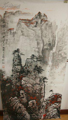 张振环山水画