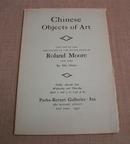 1952年PARKE-BERNET帕克·伯内特/ CHINESE OBJECTS of ART CATALOG/中国艺术拍卖目录/ ROLAND MOORE