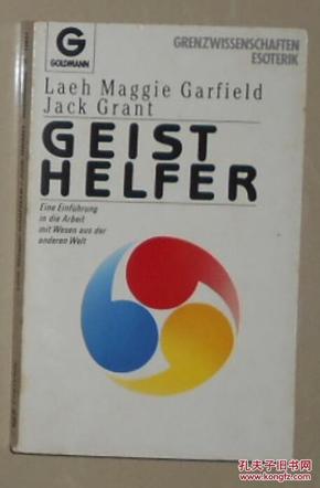 德语原版 Geisthelfer von Leah Maggie Garfield, Jack Grant 著