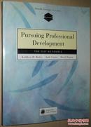 ◇英文原版书 Pursuing Professional Development: The Self as Source