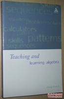 ◇英文原版书 Teaching and Learning Algebra 代数教学法 Doug French