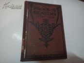 BROOKS'S READERS FIRST YEAR