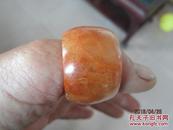 金发晶扳指绝对包真很漂亮【3.8x2.4cm】，外径3.8cm内径2.4cm天然发晶，佩戴上档次升值空间很高品相如图，