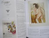 《情色文学专场》法国佳士得2006年春秋两季拍卖图录两册合售各类版画插图本手稿
