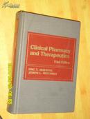 CLINICAL PHARMACY AND THERAPEUTICS  THIRD EDITION   临床药学与治疗第三版