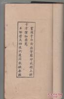 越南維新六年（1912）河仁南昌細川寶龕寺印本《歸元直指增補音義》卷上原装2厚册（越南佛教刻书精品！特大开本、品相完好！字大如钱、刻印精美！）