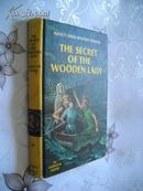 Nancy Drew 27: The Secret of the Wooden Lady by Carolyn Keene 英文原版精装